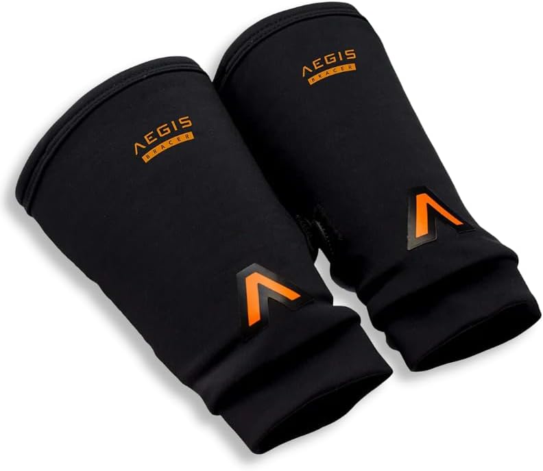 AEGIS Bracer Flex 360 Multi Sport Wrist Guard, Adult/Youth, Featuring Impact and Cut Resistant Technology - Image 1